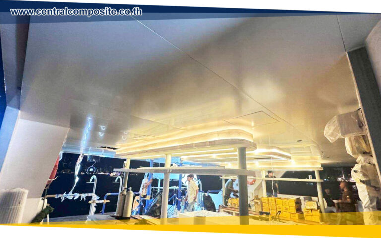 รีวิวผลงานการติดตั้งแผ่นอลูมิเนียมคอมโพสิต