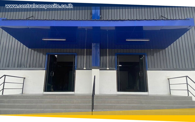 รีวิวผลงานการติดตั้งแผ่นอลูมิเนียมคอมโพสิต