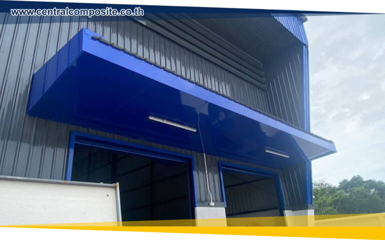 รีวิวผลงานการติดตั้งแผ่นอลูมิเนียมคอมโพสิต