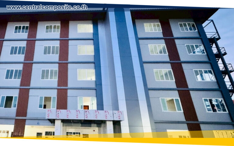 รีวิวผลงานการติดตั้งแผ่นอลูมิเนียมคอมโพสิต