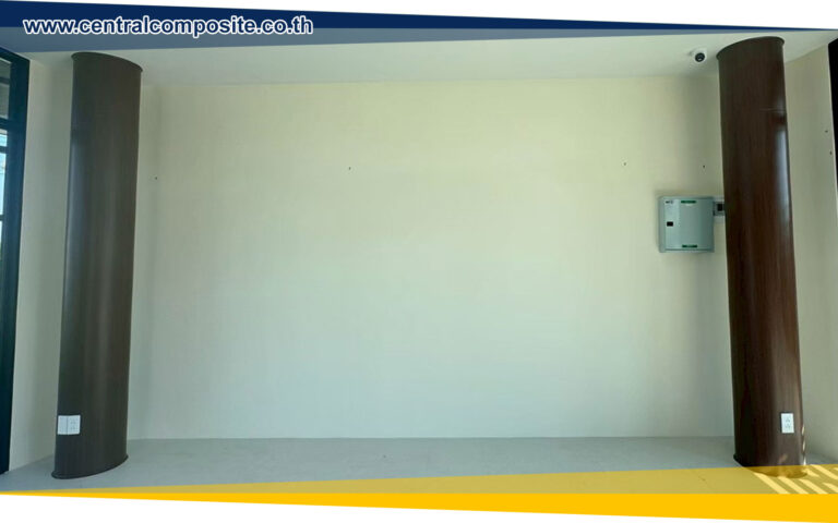 รีวิวผลงานการติดตั้งแผ่นอลูมิเนียมคอมโพสิต