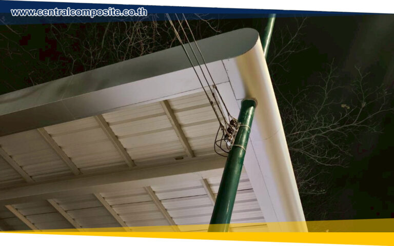 รีวิวผลงานการติดตั้งแผ่นอลูมิเนียมคอมโพสิต
